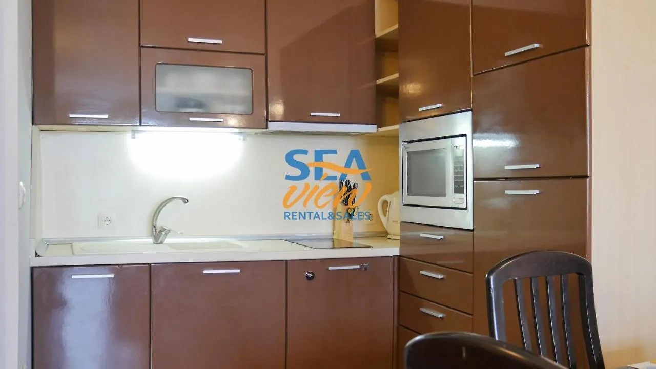 Sea View Rental Front Beach Golden Sands Apartment