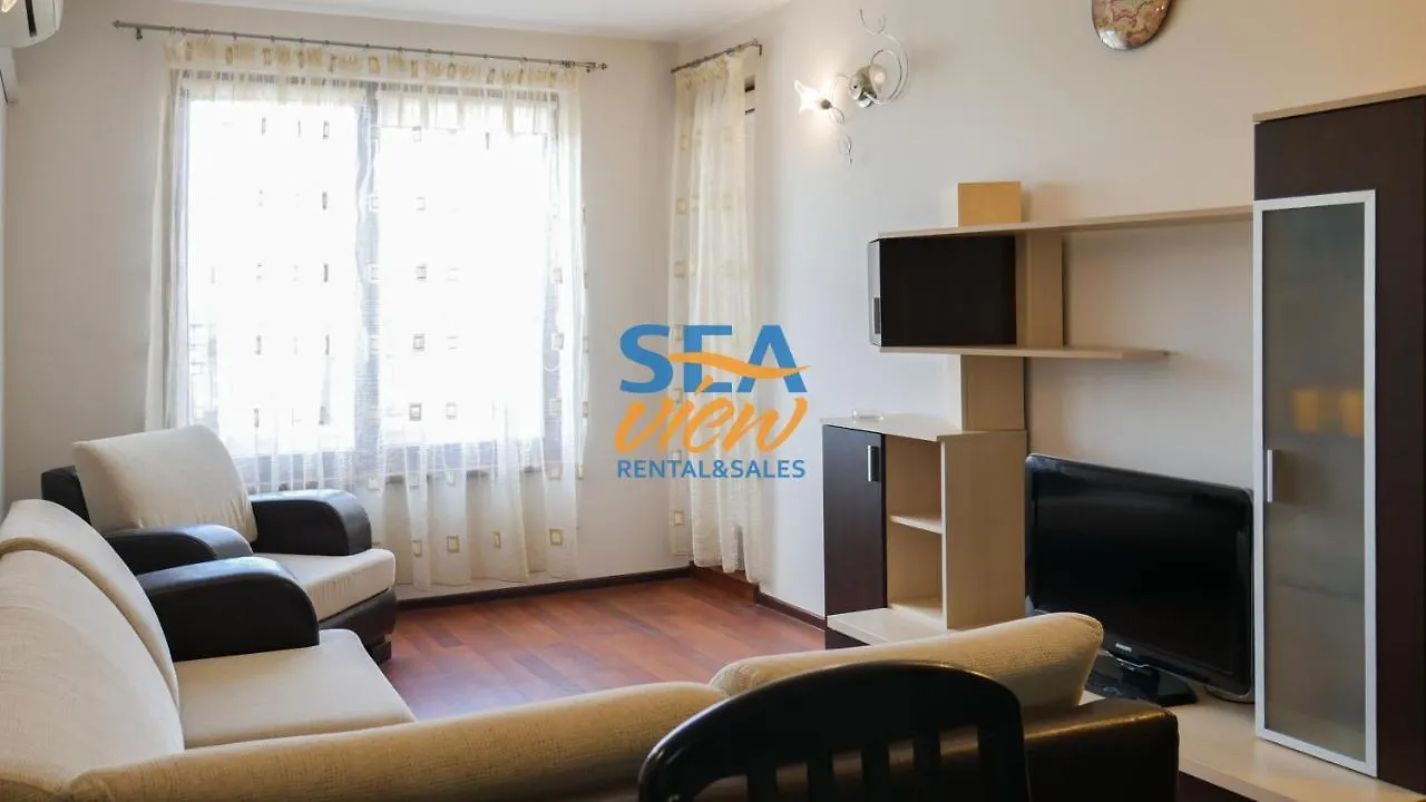 Sea View Rental Front Beach Golden Sands