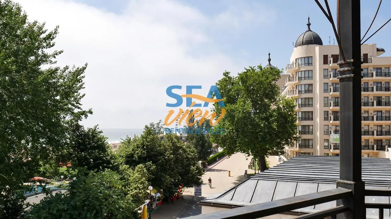 Apartment Sea View Rental Front Beach Golden Sands Bulgaria