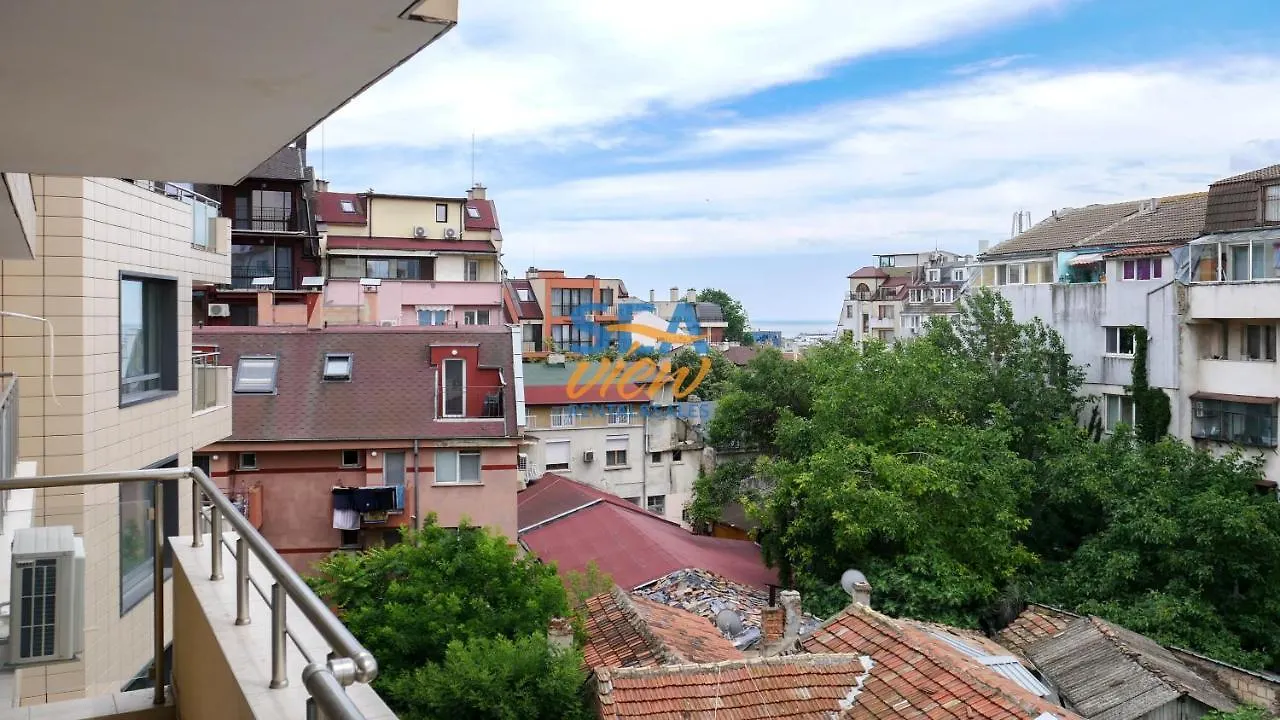 Apartment Sea View Rental Front Beach Golden Sands