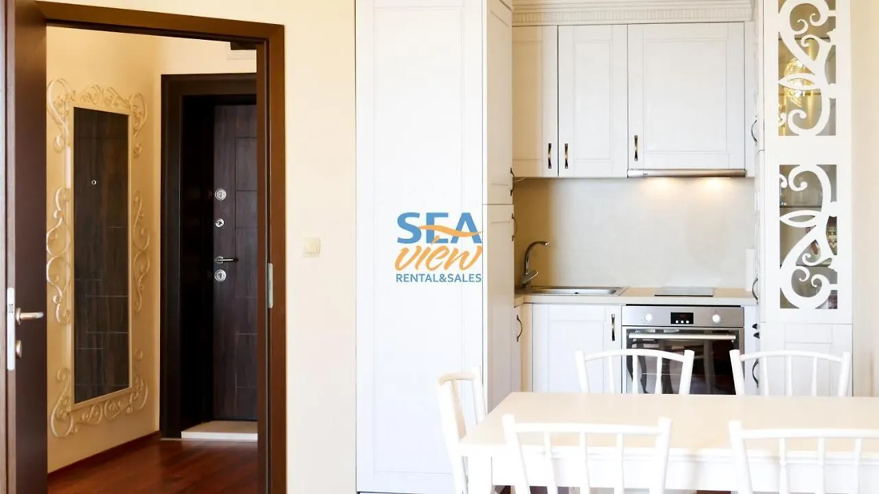 Apartment Sea View Rental Front Beach Golden Sands