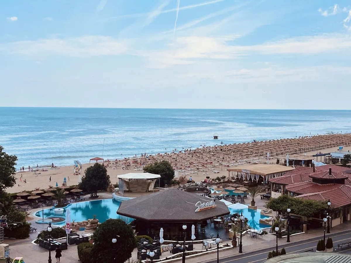 Sea View Rental Front Beach Golden Sands Apartment
