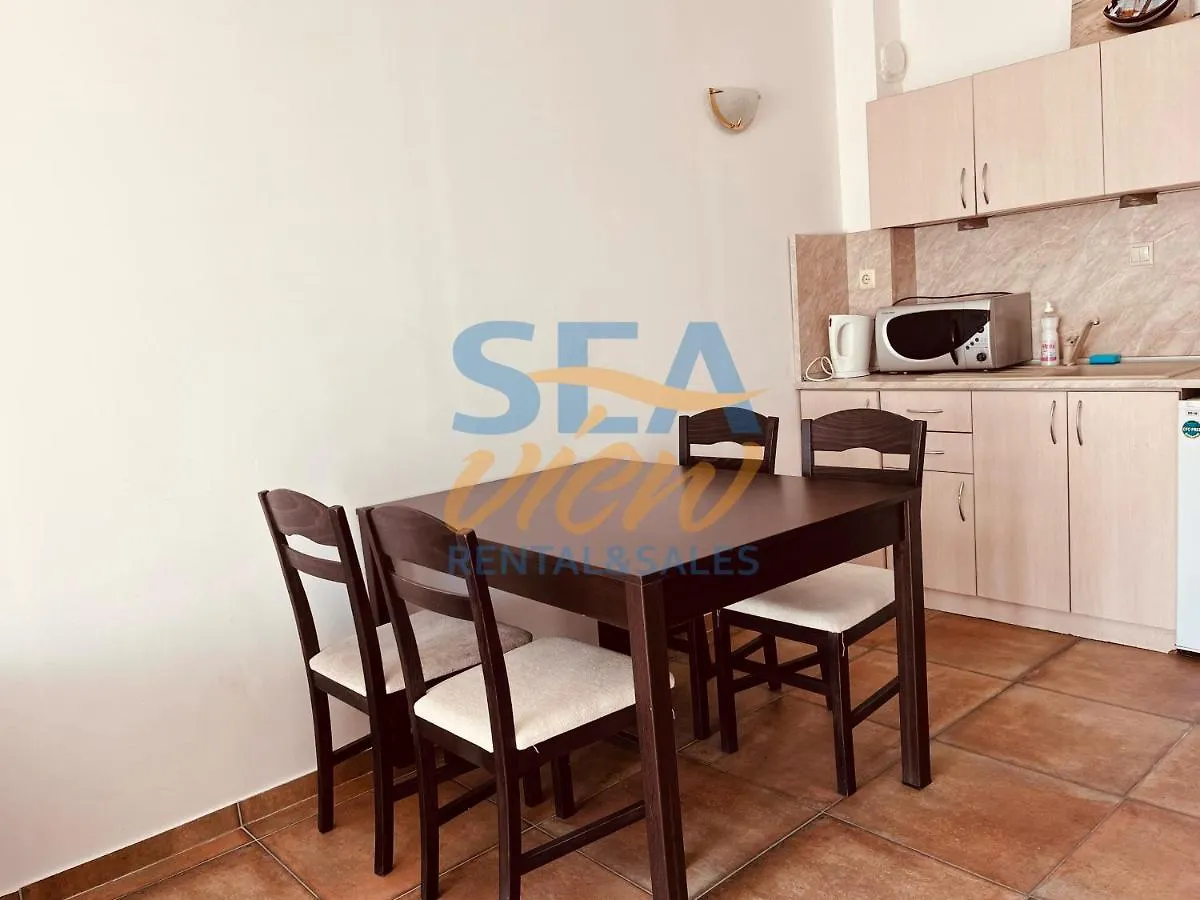 Sea View Rental Front Beach Golden Sands Apartment