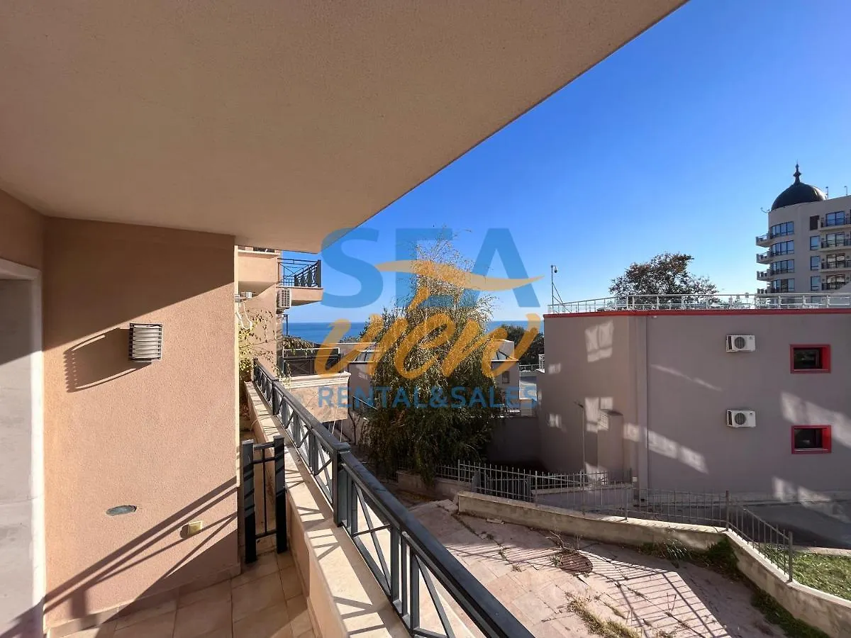 Sea View Rental Front Beach Golden Sands