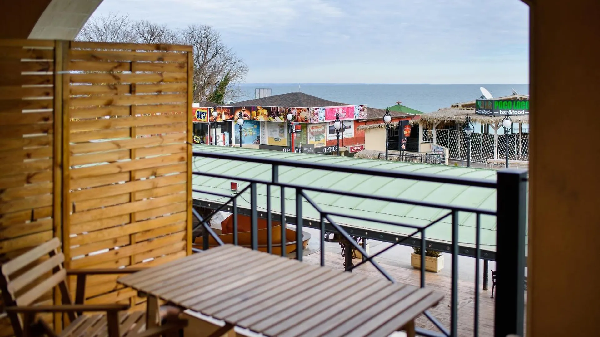 Apartment Sea View Rental Front Beach Golden Sands