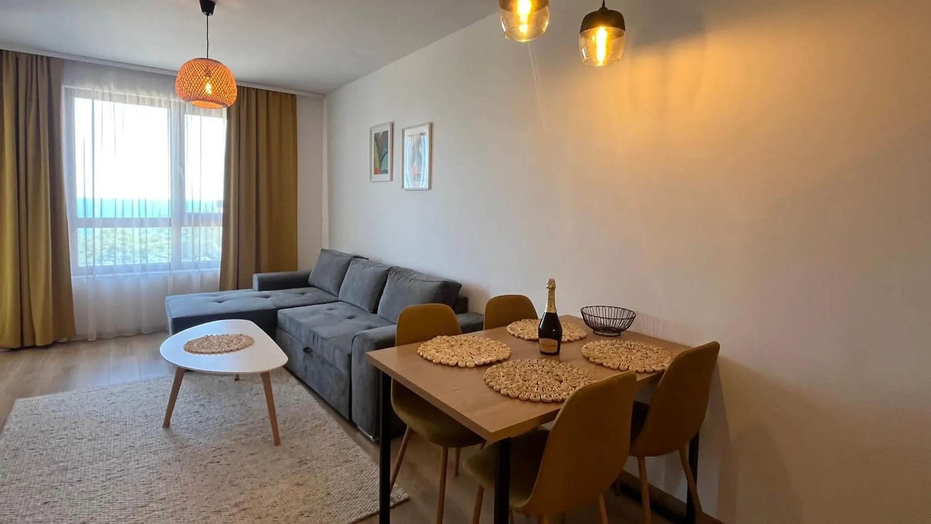 Sea View Rental Front Beach Golden Sands Bulgaria