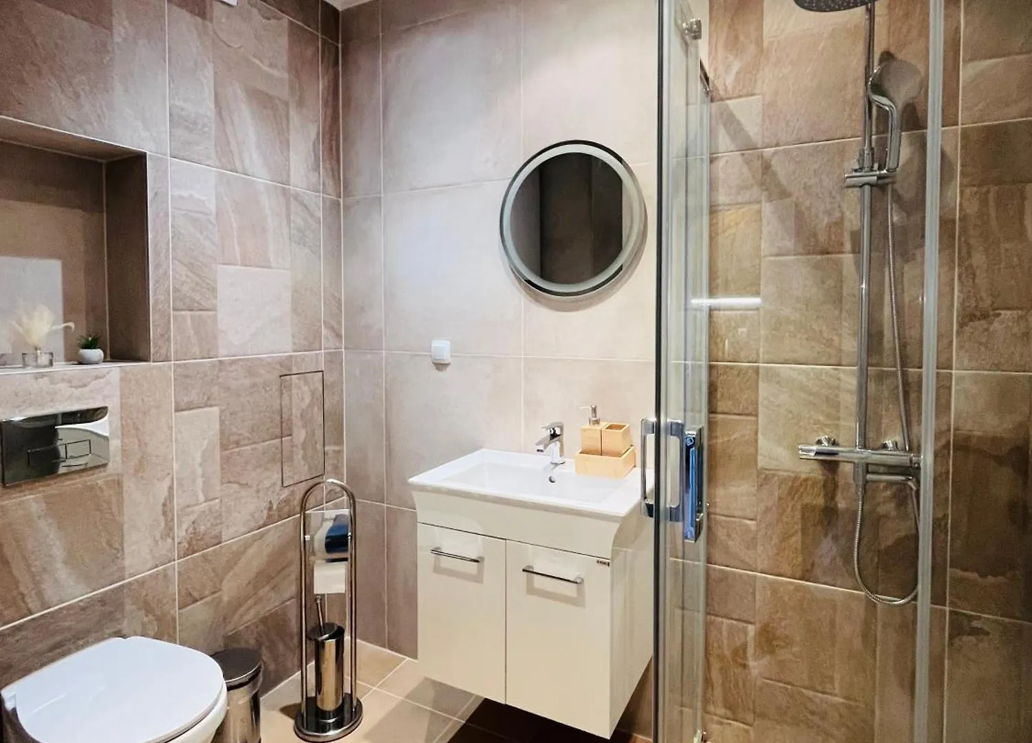 Sea View Rental Front Beach Golden Sands Apartment