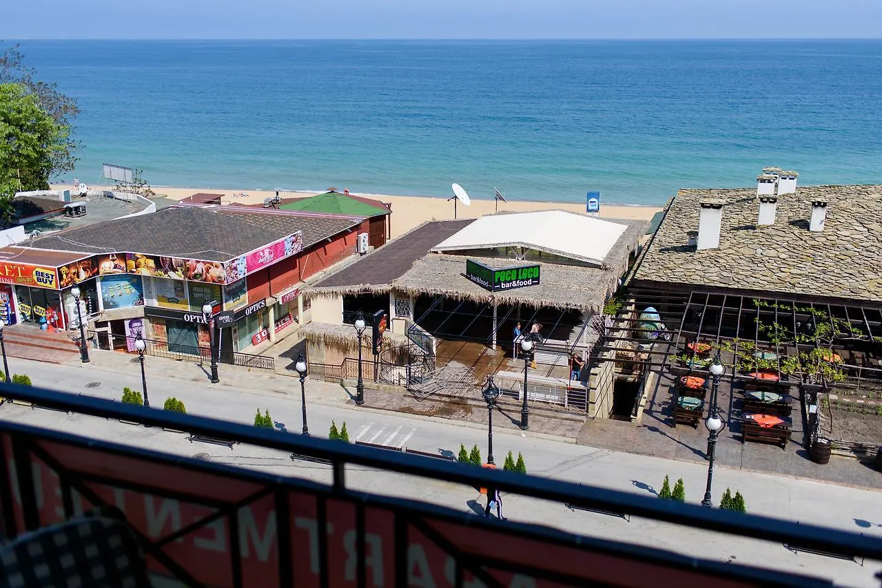 Sea View Rental Front Beach Golden Sands