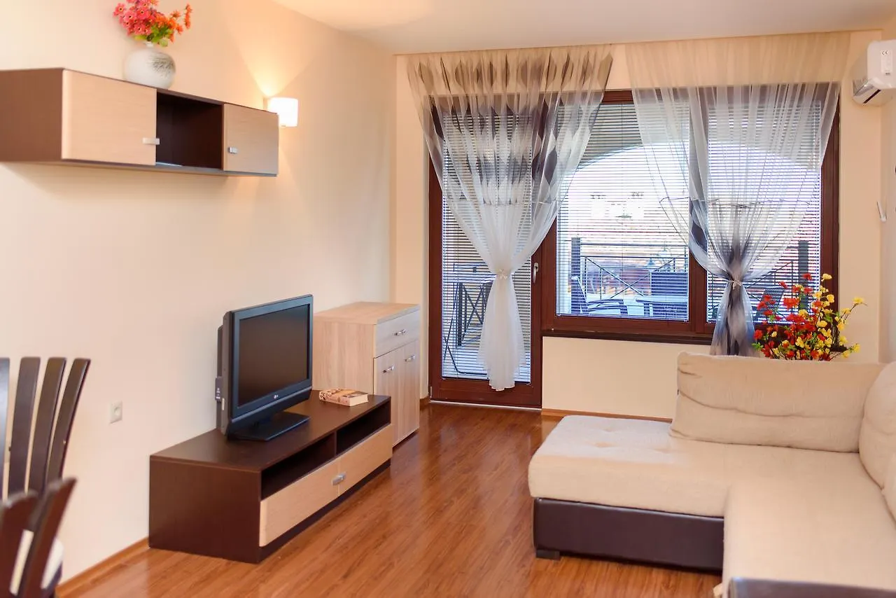 Apartment Sea View Rental Front Beach Golden Sands