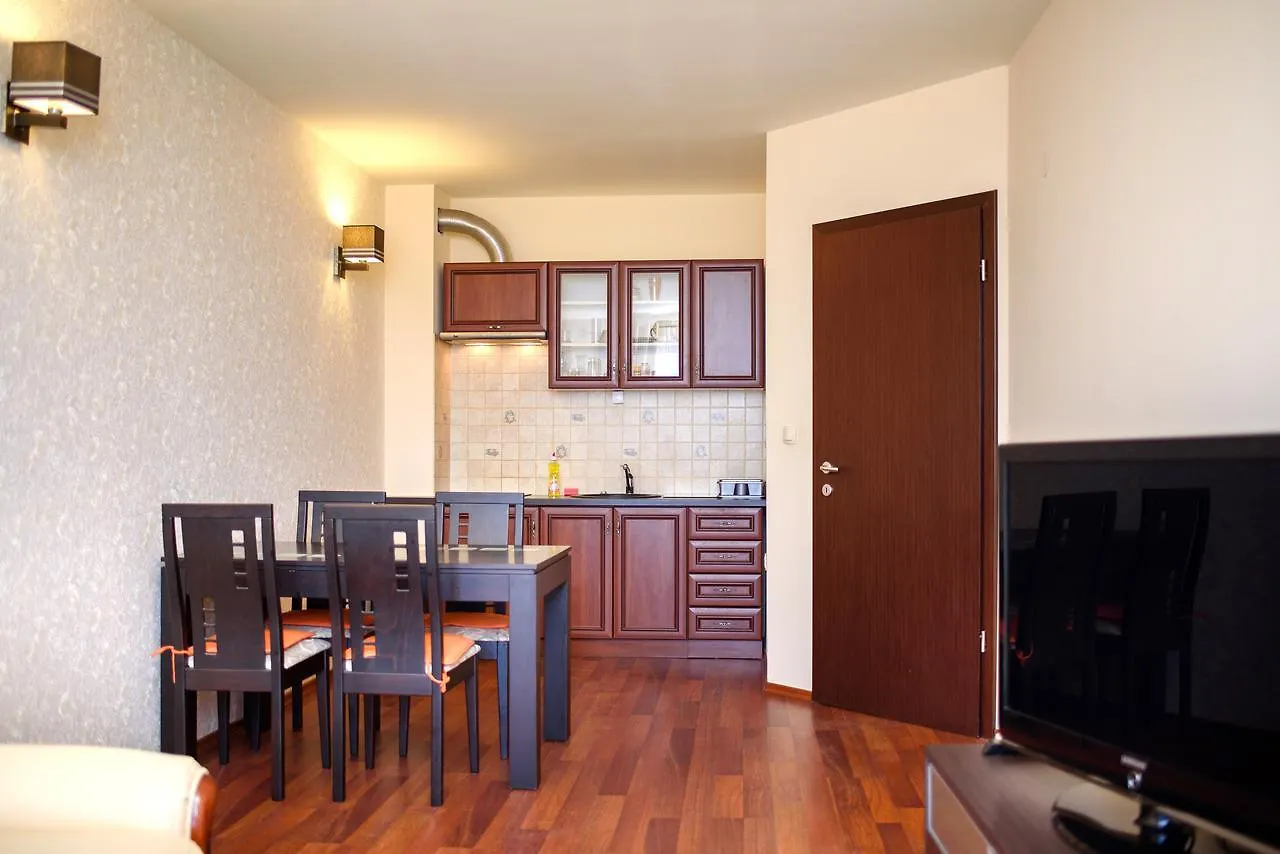Sea View Rental Front Beach Golden Sands Apartment