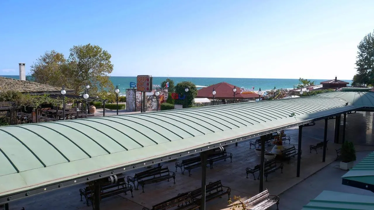 Sea View Rental Front Beach Golden Sands Bulgaria