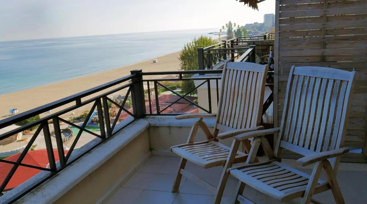 Sea View Rental Front Beach Golden Sands Apartment