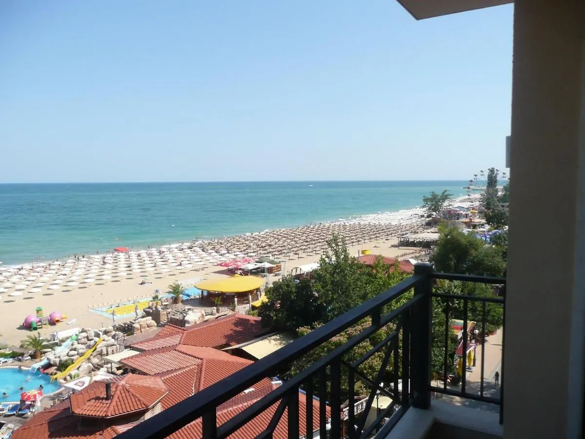 Apartment Sea View Rental Front Beach Golden Sands Bulgaria