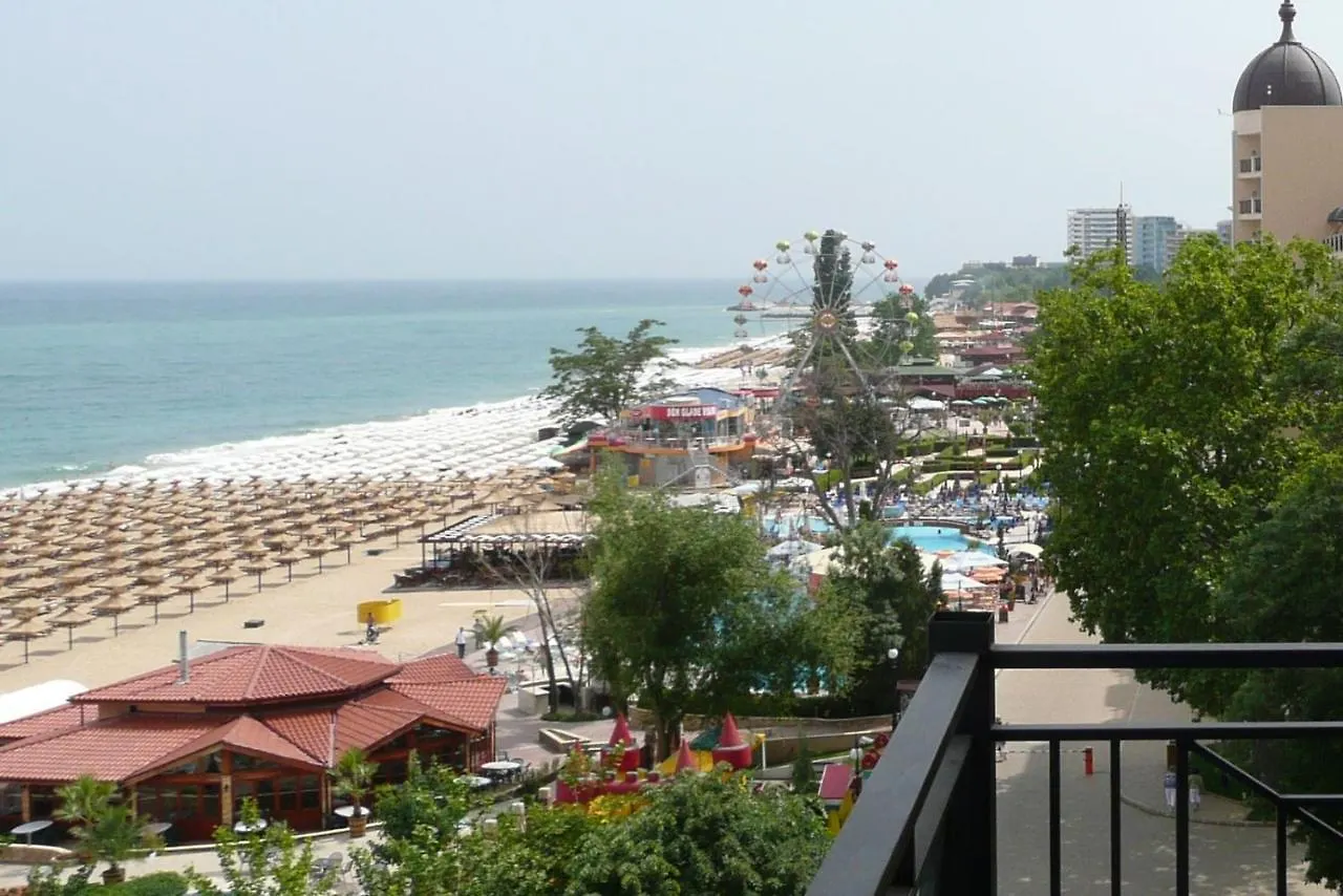 Apartment Sea View Rental Front Beach Golden Sands