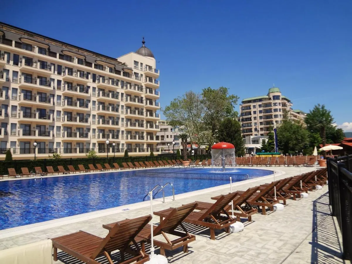Apartment Sea View Rental Front Beach Golden Sands