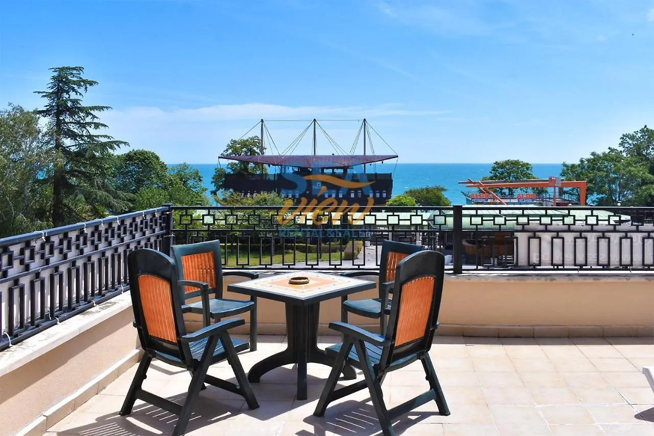 Sea View Rental Front Beach Golden Sands