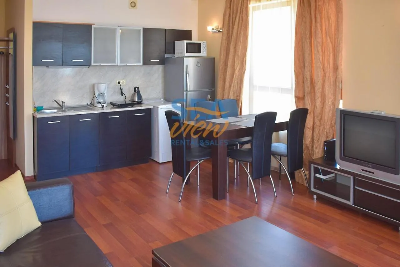 Apartment Sea View Rental Front Beach Golden Sands