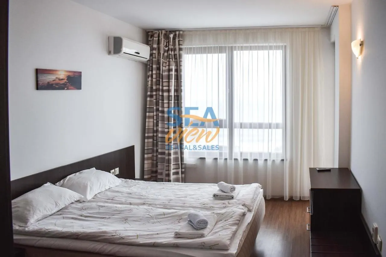 Sea View Rental Front Beach Golden Sands Bulgaria