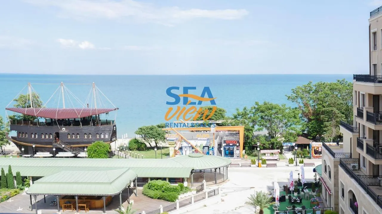 Sea View Rental Front Beach Golden Sands