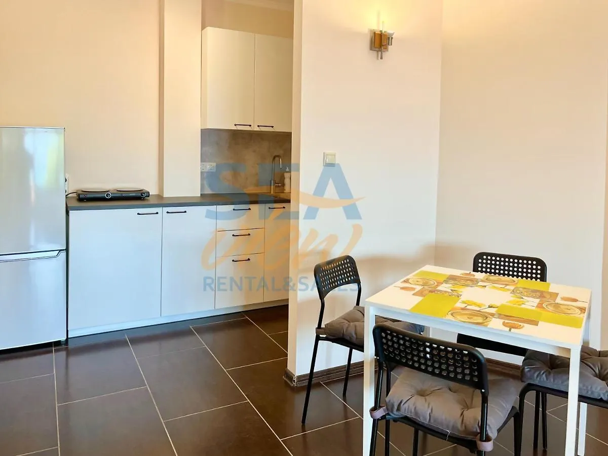 Apartment Sea View Rental Front Beach Golden Sands