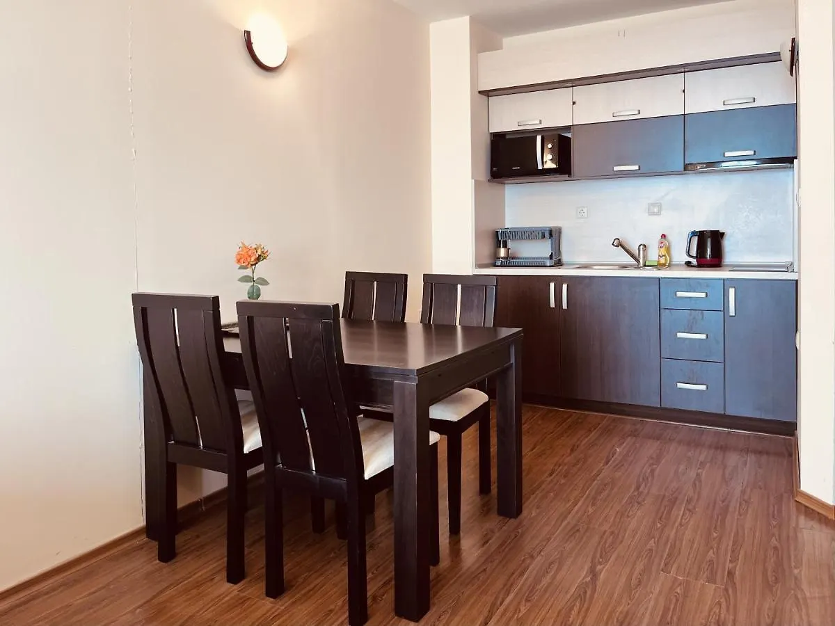 Apartment Sea View Rental Front Beach Golden Sands Bulgaria