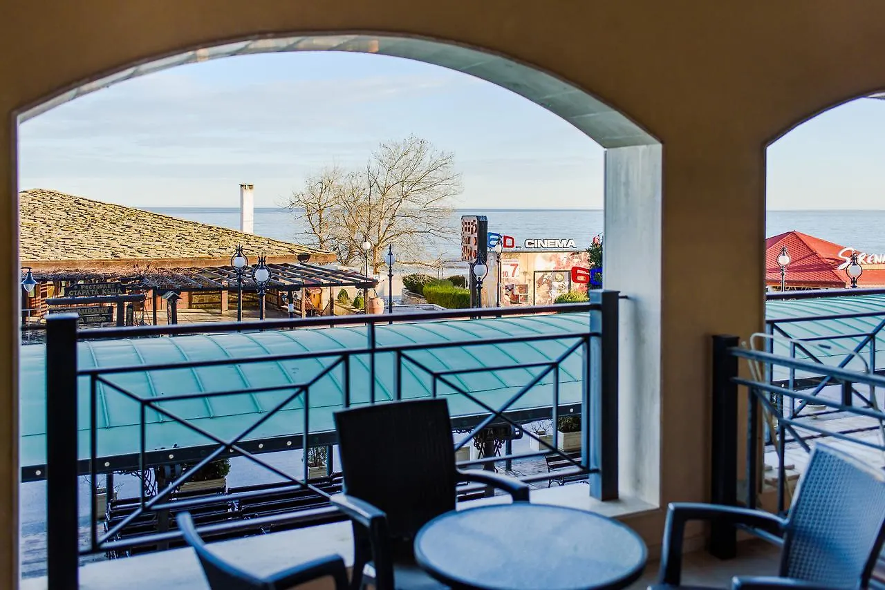 Apartment Sea View Rental Front Beach Golden Sands