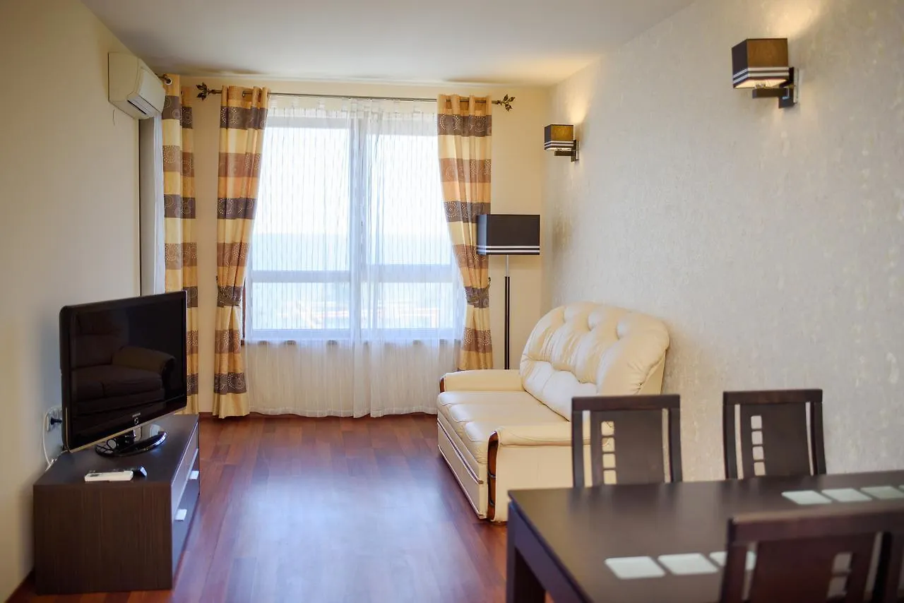 Sea View Rental Front Beach Golden Sands