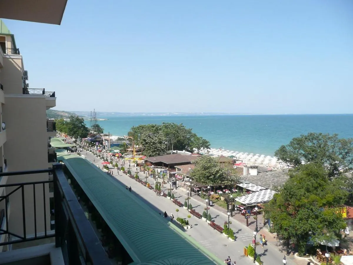 Sea View Rental Front Beach Golden Sands